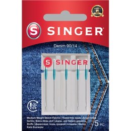 Singer Singer | Igła do dżinsu 90/14 5 szt.