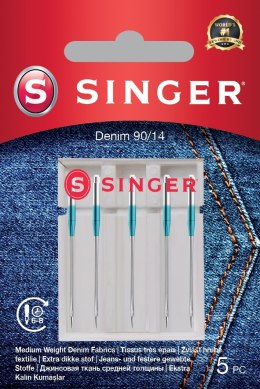 Singer Singer | Igła do dżinsu 90/14 5 szt.