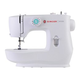 Singer Singer | M1505 | Maszyna do szycia | Liczba ściegów 6 | Liczba dziurek na guziki 1 | Biały