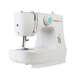 Singer Singer | M1505 | Maszyna do szycia | Liczba ściegów 6 | Liczba dziurek na guziki 1 | Biały