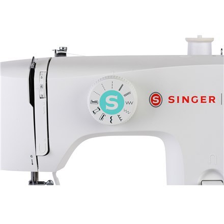 Singer Singer | M1505 | Maszyna do szycia | Liczba ściegów 6 | Liczba dziurek na guziki 1 | Biały