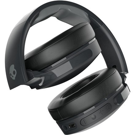 Skullcandy Skullcandy | Hesh ANC | Słuchawki bezprzewodowe | Bezprzewodowe | Nauszne | Z redukcją szumów | Bezprzewodowe | Prawdziwa czerń