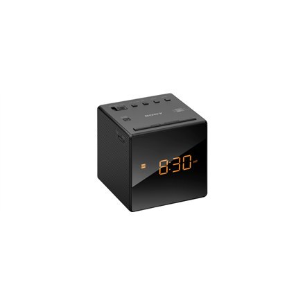 Sony Radiobudzik Sony | ICF-C1 | 0,1 W | Czarny