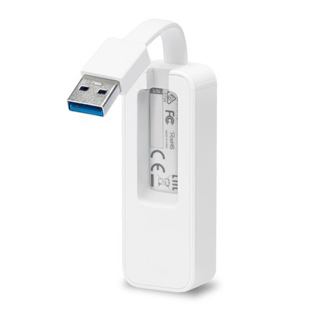 TP-LINK Karta sieciowa TP-LINK | UE300 USB 3.0 do Gigabit Ethernet | 1 10/100/1000 Mbit/s