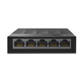 TP-LINK TP-LINK | 5-Portowy przełącznik biurkowy | LS1005G | Niezarządzalny | Biurkowy | Ilość portów 1 Gb/s (RJ-45) | Ilość portów SFP 