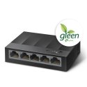 TP-LINK TP-LINK | 5-Portowy przełącznik biurkowy | LS1005G | Niezarządzalny | Biurkowy | Ilość portów 1 Gb/s (RJ-45) | Ilość portów SFP 