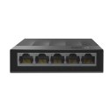 TP-LINK TP-LINK | 5-Portowy przełącznik biurkowy | LS1005G | Niezarządzalny | Biurkowy | Ilość portów 1 Gb/s (RJ-45) | Ilość portów SFP 