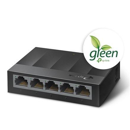 TP-LINK TP-LINK | 5-Portowy przełącznik biurkowy | LS1005G | Niezarządzalny | Biurkowy | Ilość portów 1 Gb/s (RJ-45) | Ilość portów SFP 