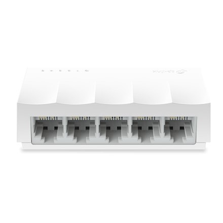 TP-LINK TP-LINK | 5-portowy przełącznik sieciowy 10/100Mb/s do komputerów stacjonarnych | LS1005 | Niezarządzalny | Do komputerów stacjo