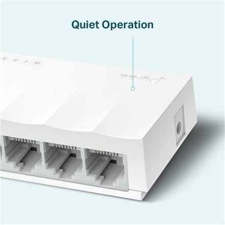 TP-LINK TP-LINK | 5-portowy przełącznik sieciowy 10/100Mb/s do komputerów stacjonarnych | LS1005 | Niezarządzalny | Do komputerów stacjo