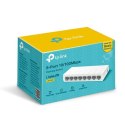 TP-LINK TP-LINK | 8-portowy przełącznik sieciowy 10/100Mb/s do komputerów stacjonarnych | LS1008 | Niezarządzalny | Do komputerów stacjo
