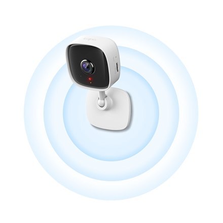 TP-LINK TP-LINK | Home Security Wi-Fi Camera | Tapo C100 | Cube | MP | 3.3mm/F/2.0 | Tryb prywatności, alarm dźwiękowy i świetlny, wykry