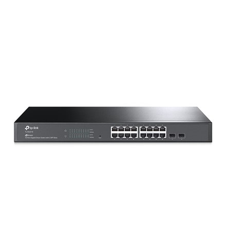 TP-LINK TP-LINK | Przełącznik JetStream Smart | TL-SG2218 | Zarządzalny przez sieć | Do montażu w szafie | Mbit/s | Ilość portów SFP 2 |