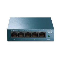 TP-LINK TP-LINK | Przełącznik sieciowy Desktop | LS105G | Niezarządzalny | Desktop | Ilość portów 1 Gb/s (RJ-45) | Ilość portów SFP | Il