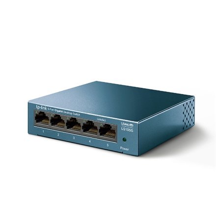 TP-LINK TP-LINK | Przełącznik sieciowy Desktop | LS105G | Niezarządzalny | Desktop | Ilość portów 1 Gb/s (RJ-45) | Ilość portów SFP | Il