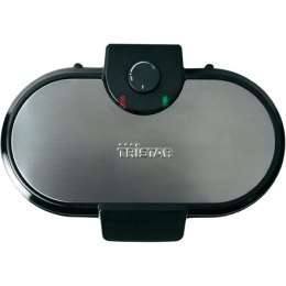Tristar Tristar | WF-2120 | Gofrownica | 1200 W | Ilość ciasta 10 | W kształcie serca | Czarny