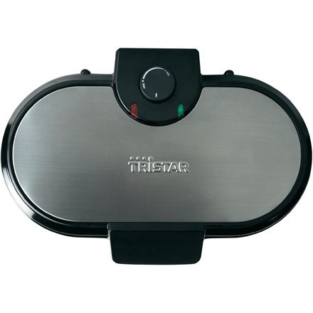 Tristar Tristar | WF-2120 | Gofrownica | 1200 W | Ilość ciasta 10 | W kształcie serca | Czarny