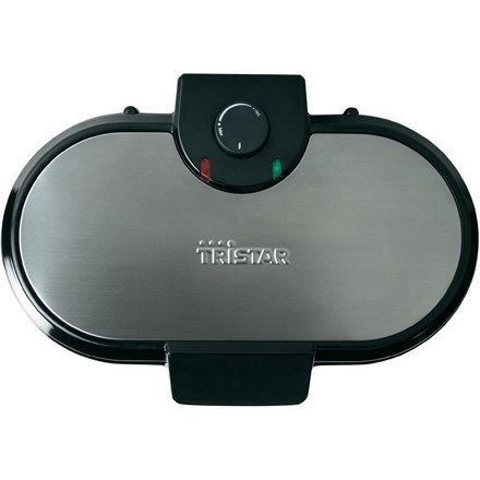 Tristar Tristar | WF-2120 | Gofrownica | 1200 W | Ilość ciasta 10 | W kształcie serca | Czarny