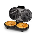 Tristar Tristar | WF-2120 | Gofrownica | 1200 W | Ilość ciasta 10 | W kształcie serca | Czarny
