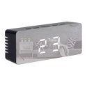 Adler Adler | AD 1189B | Budzik | W | Czarny | Funkcja alarmu