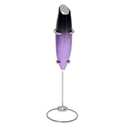 Adler Adler | AD 4499 | Spieniacz do mleka z podstawką | L | W | Spieniacz do mleka | Czarny/Purpurowy