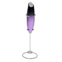 Adler Adler | AD 4499 | Spieniacz do mleka z podstawką | L | W | Spieniacz do mleka | Czarny/Purpurowy