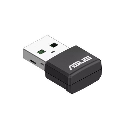 Asus Asus | Adapter Bezprzewodowy Dual Band AX1800 na USB | USB-AX55 Nano | Bezprzewodowy