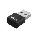 Asus Asus | Adapter Bezprzewodowy Dual Band AX1800 na USB | USB-AX55 Nano | Bezprzewodowy