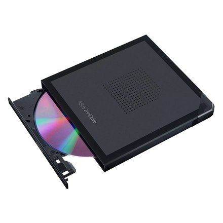 Asus Asus | SDRW-08V1M-U | Zewnętrzny | Napęd DVD±RW (±R DL) | Czarny | USB-C