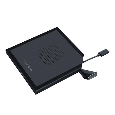 Asus Asus | SDRW-08V1M-U | Zewnętrzny | Napęd DVD±RW (±R DL) | Czarny | USB-C