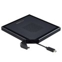 Asus Asus | SDRW-08V1M-U | Zewnętrzny | Napęd DVD±RW (±R DL) | Czarny | USB-C