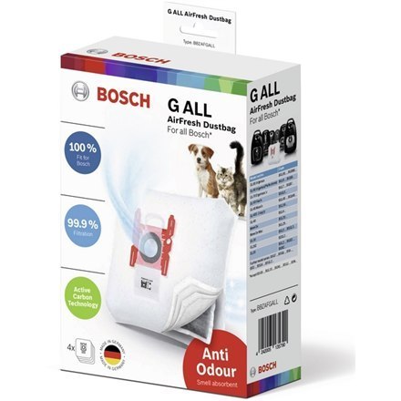 Bosch Bosch | BBZAFGALL | AirFresh GALL Worek do odkurzacza | Biały