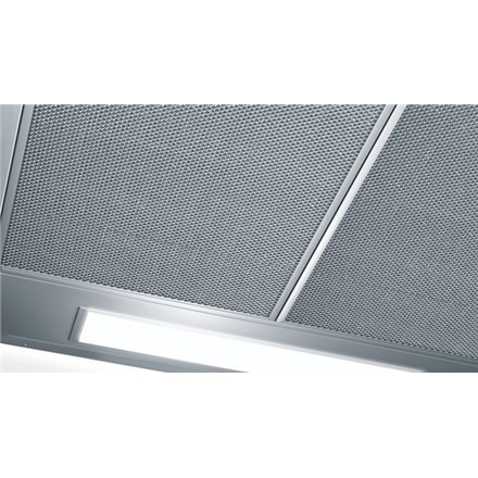 Bosch Bosch | Okap | DUL63CC50 Serie 4 | Klasa efektywności energetycznej D | Konwencjonalny | Szerokość 60 cm | 350 m³/h | Mechaniczn
