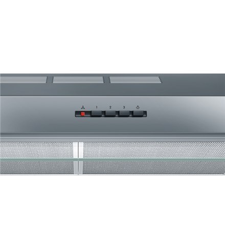 Bosch Bosch | Okap | DUL63CC50 Serie 4 | Klasa efektywności energetycznej D | Konwencjonalny | Szerokość 60 cm | 350 m³/h | Mechaniczn