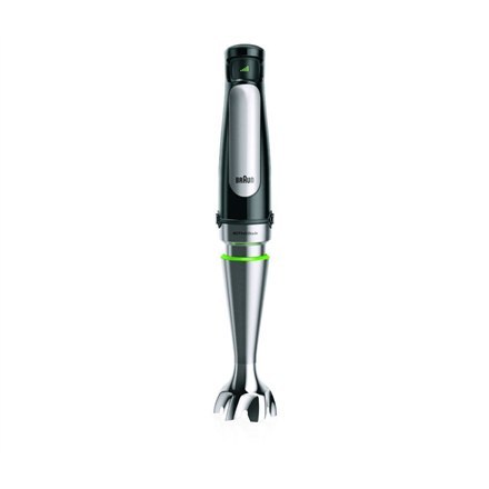 Braun Braun | MQ7000X MultiQuick Immersion | 1000 W | Blender ręczny | Blender ręczny | Liczba prędkości 2 | Czarny/Stal nierdzewna