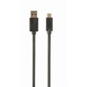 Cablexpert Kabel Cablexpert | USB-C | Męski | 9-pinowy USB typu A | Męski | Czarny | 24-pinowy USB-C | 1 m