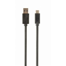 Cablexpert Kabel Cablexpert | USB-C | Męski | 9-pinowy USB typu A | Męski | Czarny | 24-pinowy USB-C | 1 m