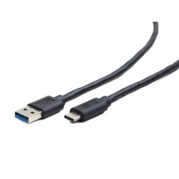 Cablexpert Kabel Cablexpert | USB-C | Męski | 9-pinowy USB typu A | Męski | Czarny | 24-pinowy USB-C | 1 m