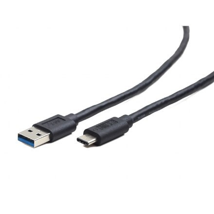 Cablexpert Kabel Cablexpert | USB-C | Męski | 9-pinowy USB typu A | Męski | Czarny | 24-pinowy USB-C | 1 m