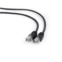 Cablexpert Kabelxpert | Kabel sieciowy CAT 5e | U/UTP, bez ekranowania | Mężczyzna | RJ-45 | Mężczyzna | RJ-45 | Czarny | 7,5 m