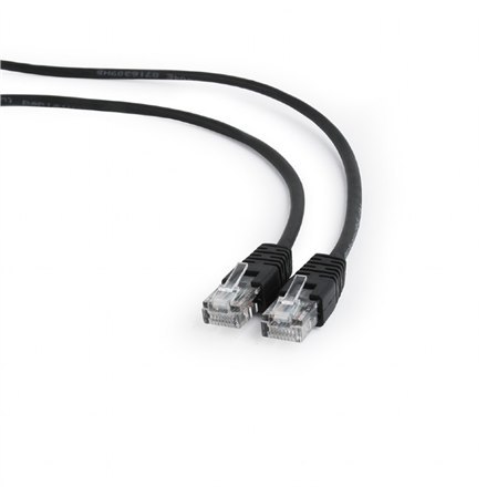 Cablexpert Kabelxpert | Kabel sieciowy CAT 5e | U/UTP, bez ekranowania | Mężczyzna | RJ-45 | Mężczyzna | RJ-45 | Czarny | 7,5 m