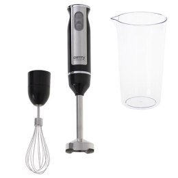 Camry Camry | CR 4621 | 1000 W | Blender ręczny | Blender ręczny | Liczba prędkości 2 | Tryb Turbo | Czarny/Stal nierdzewna