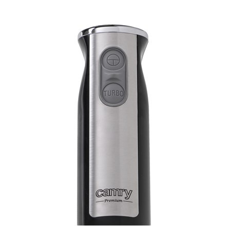 Camry Camry | CR 4621 | 1000 W | Blender ręczny | Blender ręczny | Liczba prędkości 2 | Tryb Turbo | Czarny/Stal nierdzewna