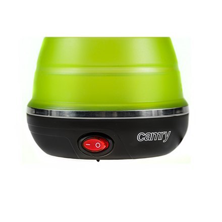 Camry Camry | Czajnik podróżny | CR 1265 | Elektryczny | 750 W | 0.5 L | Plastik | Zielony
