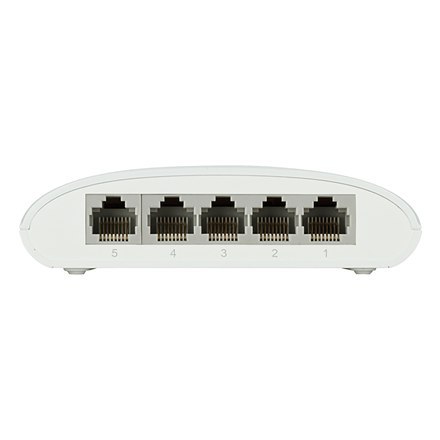 D-Link D-Link | Przełącznik | DGS-1005D/E | Bez zarządzania | Stacjonarny | Ilość portów 10/100 Mbps (RJ-45) 5 | Ilość portów 1 Gbps (R