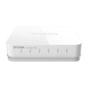 D-Link D-Link | Switch | GO-SW-5G/E | Niezarządzany | Desktop | Ilość portów 10/100 Mbps (RJ-45) | Ilość portów 1 Gbps (RJ-45) 5 | Iloś
