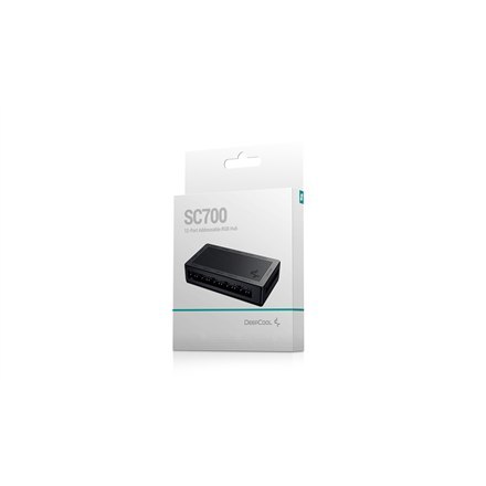 Deepcool Deepcool | 12-portowy adresowalny koncentrator RGB | SC700 | N/A