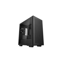 Deepcool Deepcool | CH370 | Side window | Black | Micro ATX | Power supply included No | ATX PS2