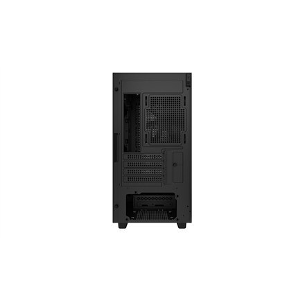 Deepcool Deepcool | CH370 | Side window | Black | Micro ATX | Power supply included No | ATX PS2