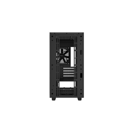 Deepcool Deepcool | CH370 | Side window | Black | Micro ATX | Power supply included No | ATX PS2
